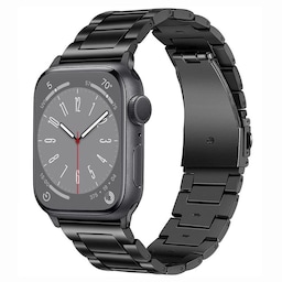 Armbånd BEAD Titanium Apple Watch 8 (41mm) - Sort