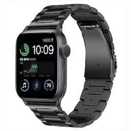 Armbånd BEAD Titanium Apple Watch SE 2022 (44mm) - Sort