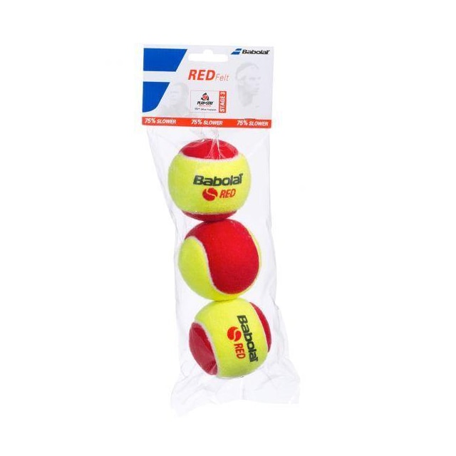 Babolat Red Felt (3-Pack)