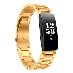 Armbånd rustfrit stål Fitbit Inspire 3 - Guld