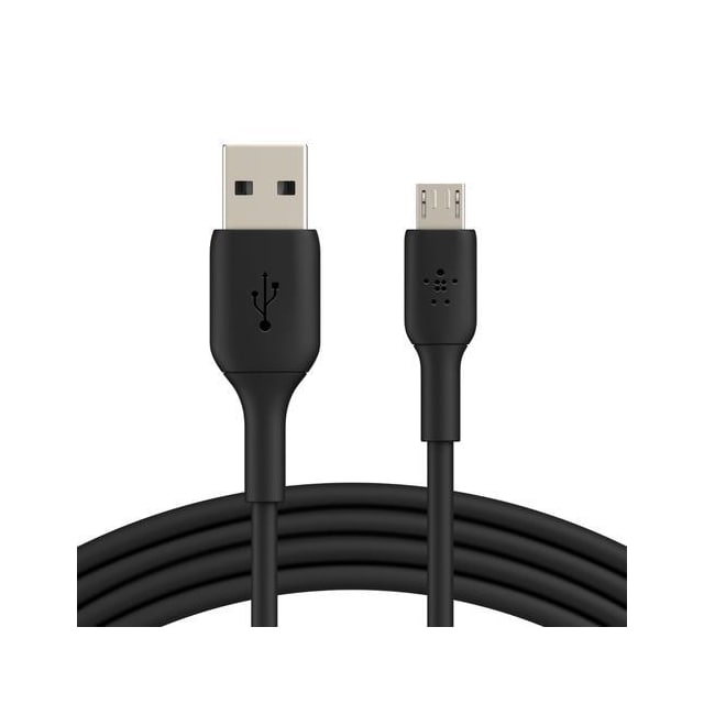 Belkin USB-A til MicroUSB, sort (1m)