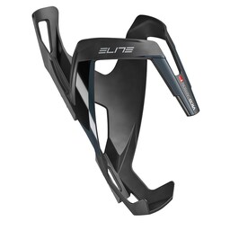 Elite Elite Bottle Cage Vico Sort læder