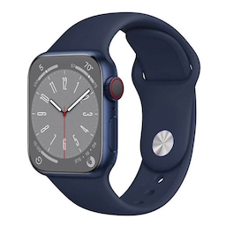 Sport Armbånd Apple Watch 8 (45mm) - Blue Black