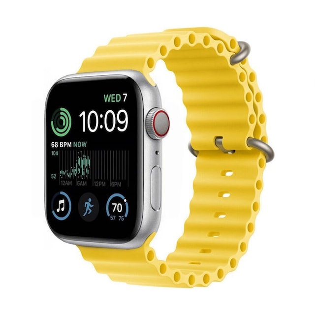 RIB Sport Armbånd Apple Watch SE 2022 (40mm) - Midnight