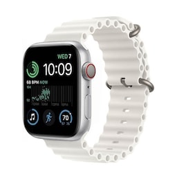 RIB Sport Armbånd Apple Watch SE 2022 (40mm) - Beige