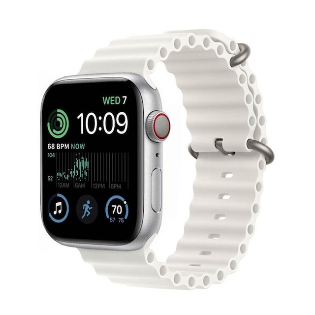 RIB Sport Armbånd Apple Watch SE 2022 (40mm) - Beige