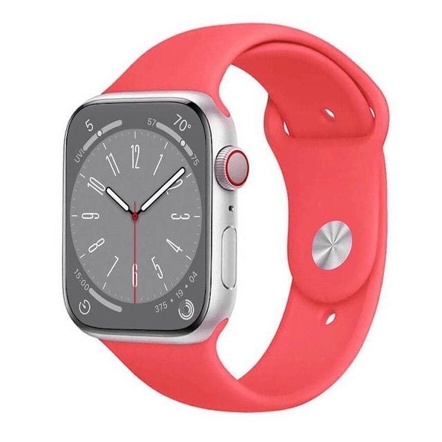 Sport Armbånd Apple Watch 8 (45mm) - Watermelon