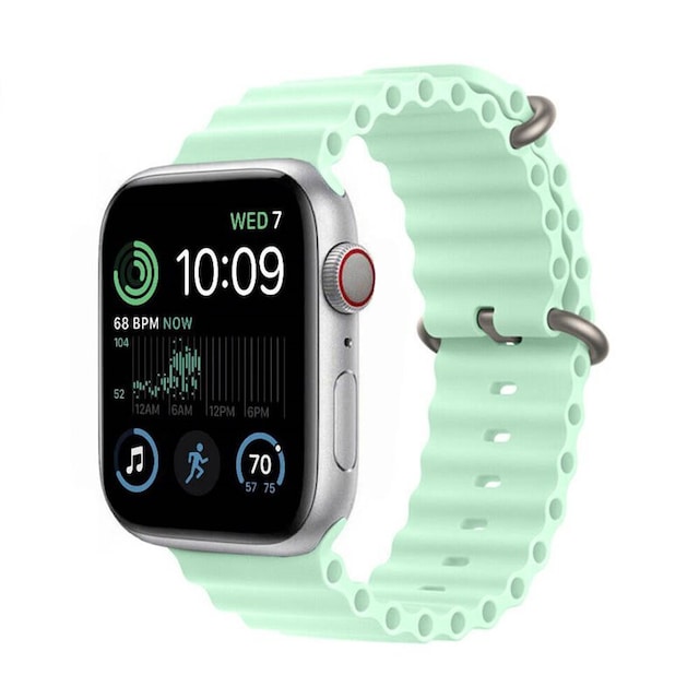 RIB Sport Armbånd Apple Watch SE 2022 (44mm) - Mint
