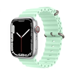RIB Sport Armbånd Apple Watch 7 (45mm) - Mint