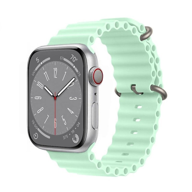 RIB Sport Armbånd Apple Watch 8 (41mm) - Mint