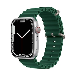 RIB Sport Armbånd Apple Watch 7 (45mm) - Army