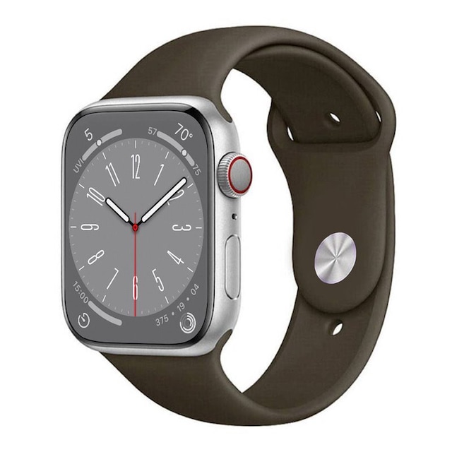 Sport Armbånd Apple Watch 8 (45mm) - Brown