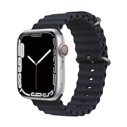 RIB Sport Armbånd Apple Watch 7 (41mm) - Sort