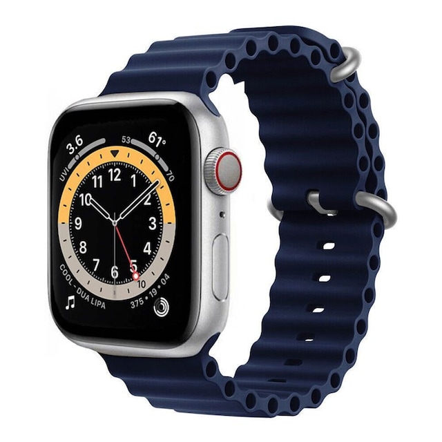 RIB Sport Armbånd Apple Watch 6 (40mm) - Mørkeblå