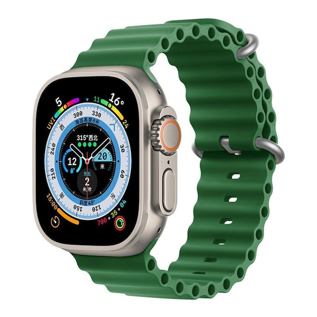 RIB Sport Armbånd Apple Watch Ultra (49mm) - Army