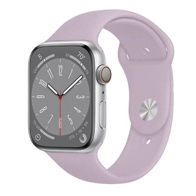 Sport Armbånd Apple Watch 8 (45mm) - Lilarosa