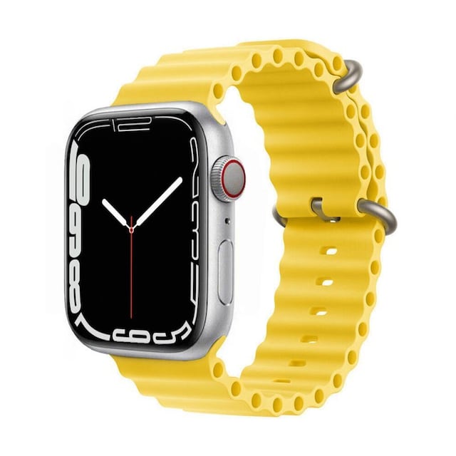 RIB Sport Armbånd Apple Watch 7 (41mm) - Midnight