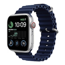 RIB Sport Armbånd Apple Watch SE 2022 (40mm) - Mørkeblå