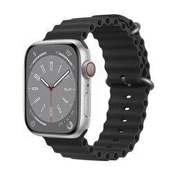 RIB Sport Armbånd Apple Watch 8 (41mm) - Sort