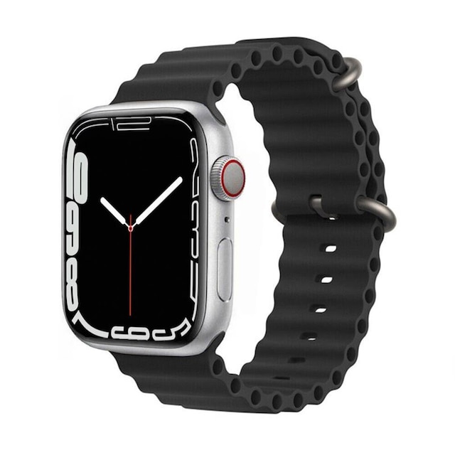 RIB Sport Armbånd Apple Watch 7 (41mm) - Midnight