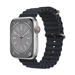 RIB Sport Armbånd Apple Watch 8 (41mm) - Midnight