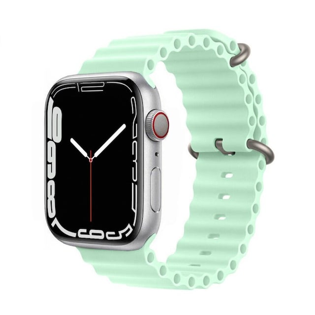 RIB Sport Armbånd Apple Watch 7 (41mm) - Mint