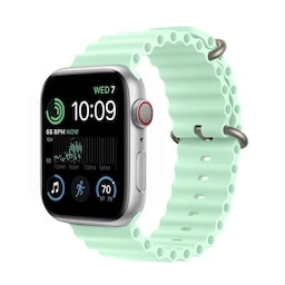 RIB Sport Armbånd Apple Watch SE 2022 (40mm) - Mint