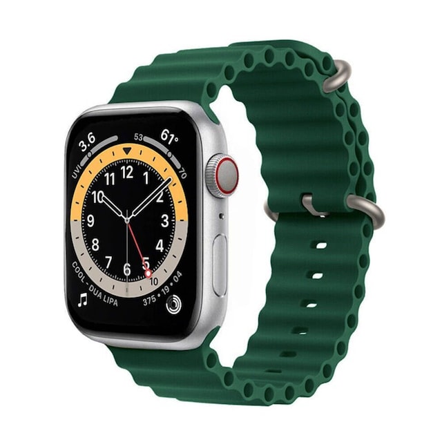 RIB Sport Armbånd Apple Watch 6 (40mm) - Army