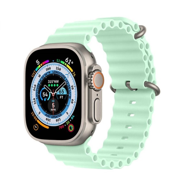 RIB Sport Armbånd Apple Watch Ultra (49mm) - Mint