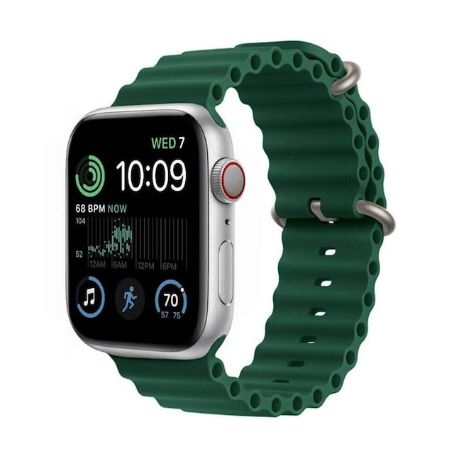 RIB Sport Armbånd Apple Watch SE 2022 (40mm) - Army