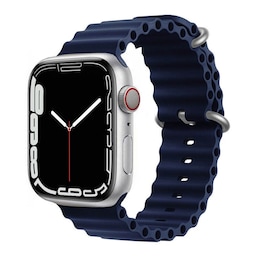 RIB Sport Armbånd Apple Watch 7 (41mm) - Mørkeblå