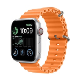 RIB Sport Armbånd Apple Watch SE 2022 (40mm) - Orange