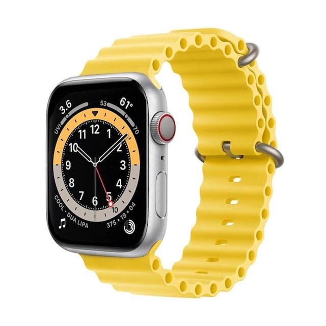 RIB Sport Armbånd Apple Watch 6 (40mm) - Midnight