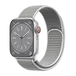 Nyon Armbånd Apple Watch 8 (41mm) - Seashell