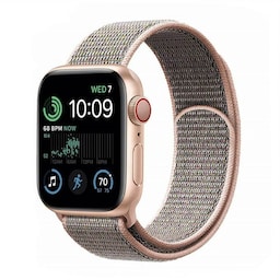 Nyon Armbånd Apple Watch SE 2022 (40mm) - Pink Sand