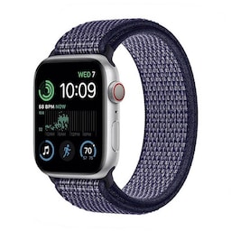 Nyon Armbånd Apple Watch SE 2022 (40mm) - Midnight blue