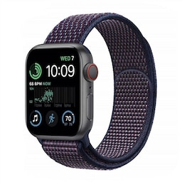 Nyon Armbånd Apple Watch SE 2022 (40mm) - Indigo
