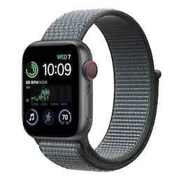 Nyon Armbånd Apple Watch SE 2022 (44mm) - Storm Grey