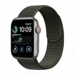 Nyon Armbånd Apple Watch SE 2022 (40mm) - Military Khaki