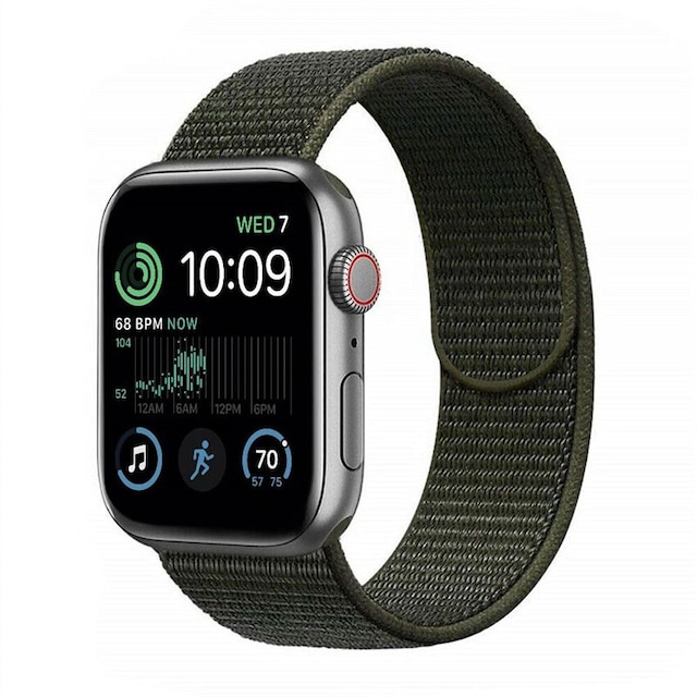 Nyon Armbånd Apple Watch SE 2022 (40mm) - Military Khaki