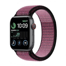 Nyon Armbånd Apple Watch SE 2022 (44mm) - True Berry