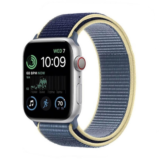 Nyon Armbånd Apple Watch SE 2022 (44mm) - Artic Ocean Blue