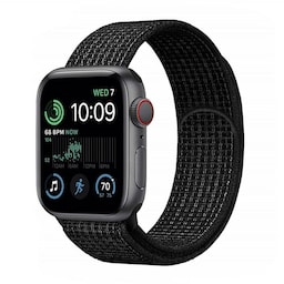 Nyon Armbånd Apple Watch SE 2022 (44mm) - Black/white
