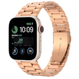Armbånd Rustfrit stål Apple Watch SE 2022 (40mm) - Rose