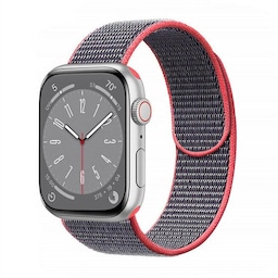 Nyon Armbånd Apple Watch 8 (41mm) - Electric pink