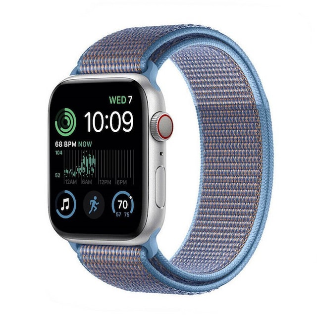 Nyon Armbånd Apple Watch SE 2022 (40mm) - Cerulean