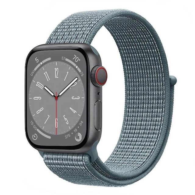 Nyon Armbånd Apple Watch 8 (45mm) - Celestial teal