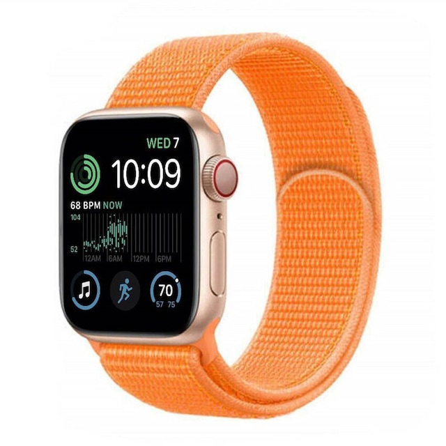 Nyon Armbånd Apple Watch SE 2022 (44mm) - Papaya