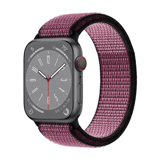 Nyon Armbånd Apple Watch 8 (41mm) - True Berry