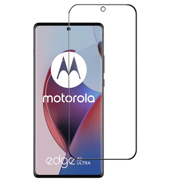 5D glas skærmbeskytter Motorola Edge 30 Ultra